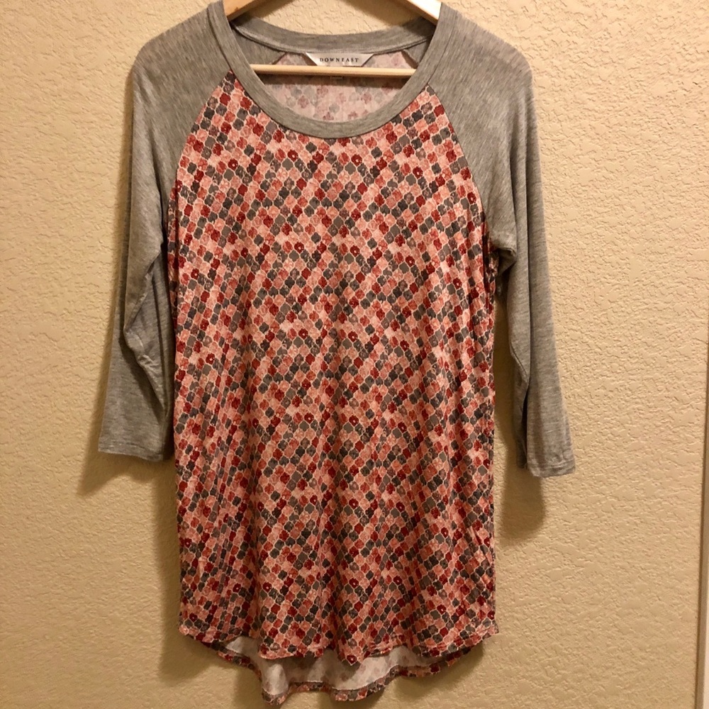 Downeast Baseball Tee!